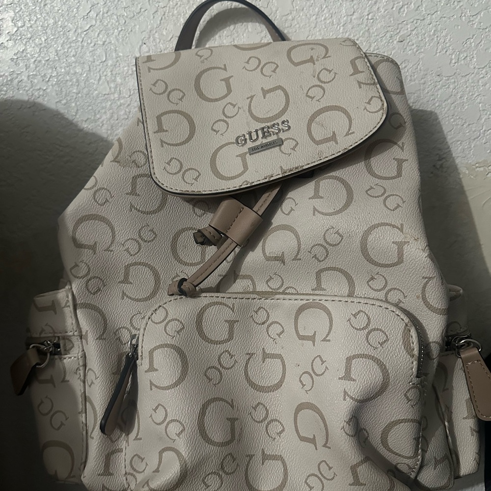 GUESS backpack purse